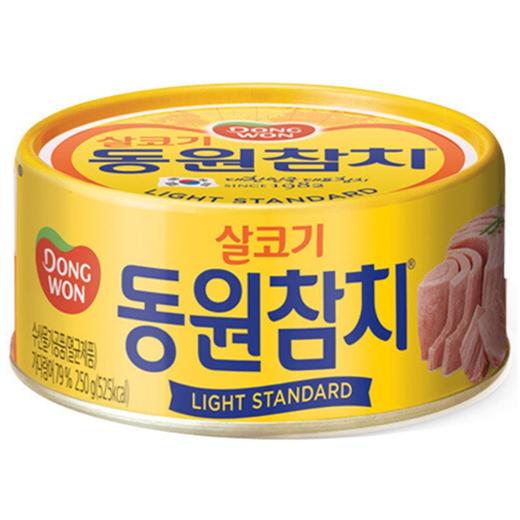 同源瘦肉金枪鱼250g동원 살코기참치 商品图0