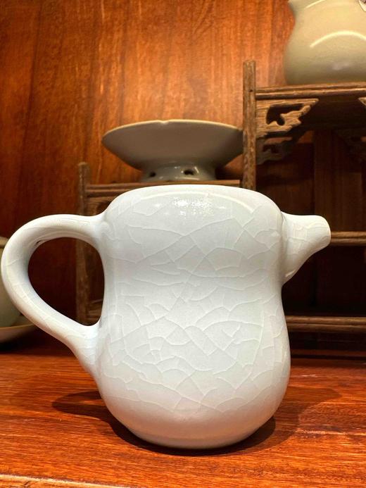 500问鼎汝窑月白花生公杯 商品图1