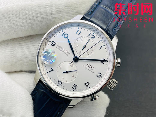 ZF神器IWC万国表葡萄牙计时系列葡计IW371605 男士机械腕表（新款透底葡计） 商品图2