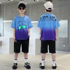 男童夏装短袖套装2023新款中大童儿童帅气男孩夏季时髦薄款洋气潮 商品缩略图2