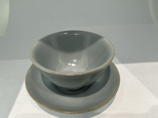 1800器度汝窑小盖碗 商品图2