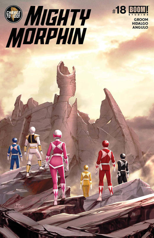 神威变身 Mighty Morphin（2020）001 - 018 商品图0
