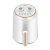 美的（Midea）空气炸锅 家用多功能1.5L大容量大火力不粘锅易清洗薯条机ZY1501 珍珠白 商品缩略图2
