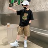 儿童装男童短袖套装2023年新款洋气夏天宝宝夏季时髦帅气夏装潮衣 商品缩略图2