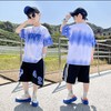 男童夏装短袖套装2023新款中大童洋气酷帅男孩夏季时髦儿童网红潮 商品缩略图1
