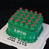 一箱酒/千杯不醉蛋糕（绿色外观色素偏重，介意慎拍）-低糖处理无添加 商品缩略图1