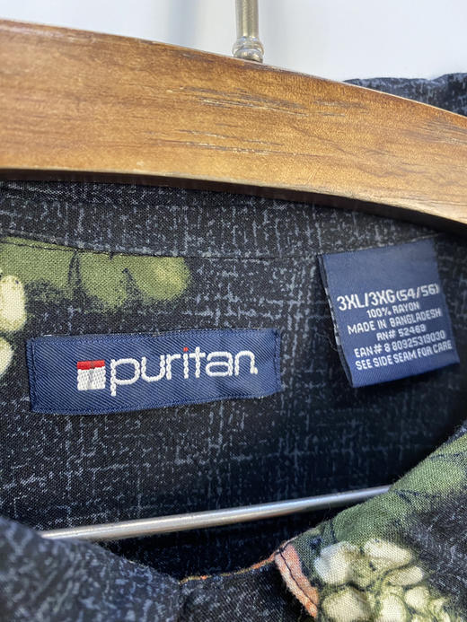 Y2K Vintage puritan 夏威夷衬衫_HWIS(3XL) 商品图2