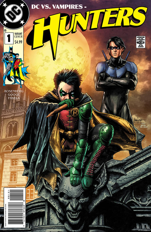 DC大战吸血鬼猎人 Dc Vs Vampires Hunters 商品图1