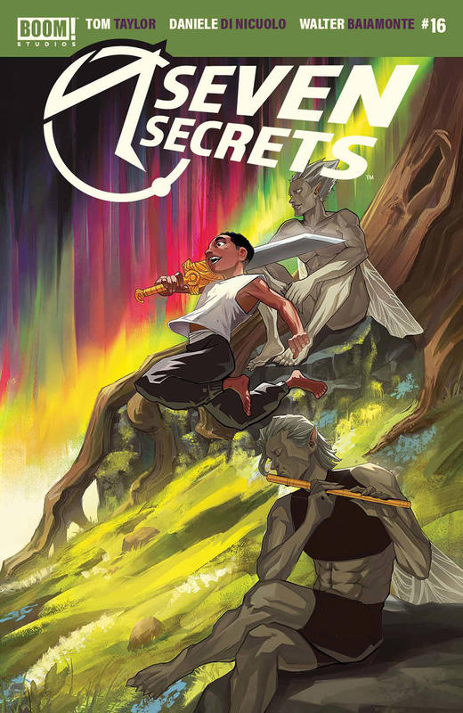 七个秘密 Seven Secrets（2020）普封 商品图2