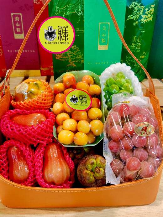 【年货鸿运🔥果篮】豪华高配果篮 商品图6