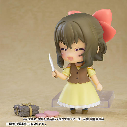 【GSC现货】粘土人 菲娜 熊熊勇闯异世界Punch! 商品图2