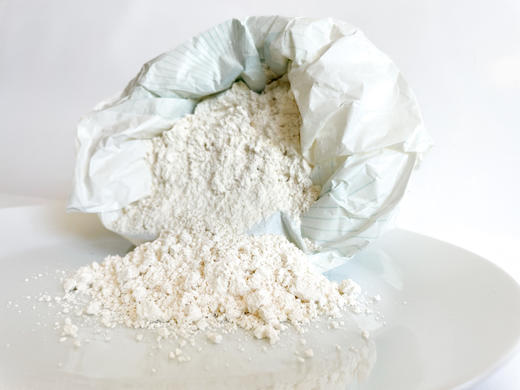 【制品】有机面粉25年新麦粗磨500g 商品图1