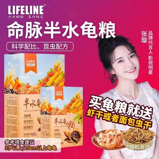 【补钙增产】经典系列稳产型3岁以上成体半水龟主粮 商品图0