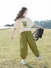 女童运动两件套夏款洋气2023新款女大童夏季短袖套装儿童休闲夏装 商品缩略图3