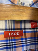 IZOD 格纹 短袖衬衫_HWIS(L-XL) 商品缩略图2
