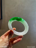 冰艳绿圆镯【3191606】圈口56.0～具体价格微信咨询 商品缩略图2