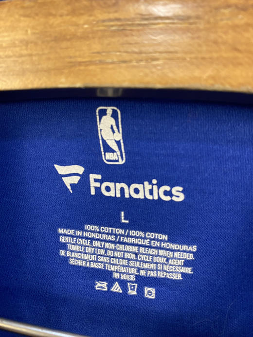 Fanatics NBA 美国职业篮球联赛 短袖T恤 _SST(L) 商品图2