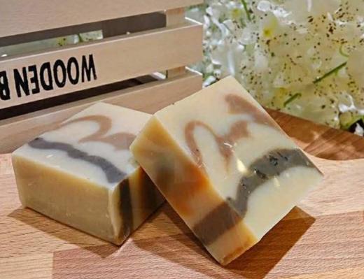 【纯妧手工坊】杀菌止痒~温和清洁保湿~艾草婴儿润肤手工皂 商品图1