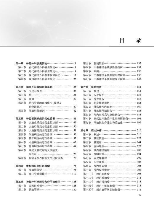 临床神经外科学 第3版 刘玉光 孟凡刚 神经外科治疗新理论技术方法 临床基础知识 疾病诊断治疗方法 人民卫生出版社9787117334686 商品图2