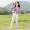 女童网红套装夏装2023洋气新款中大童装夏季儿童运动女孩薄款衣服 商品缩略图1