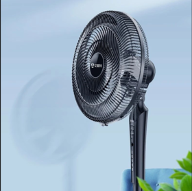 艾美特遥控落地扇FS40-R51 落地扇 家用 静音 摇头 大风量 定时 遥控