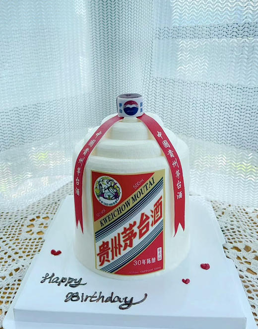 立体酒蛋糕 商品图0