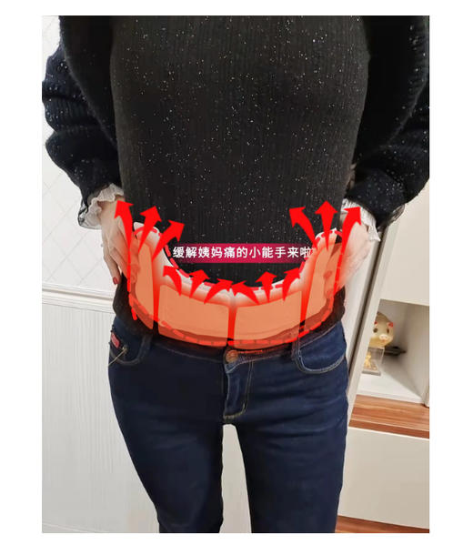 【清仓好价】后辰腰缠万贯腰腹贴5片/颈上添花肩颈贴7片 商品图3