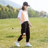 女童夏季套装2023新款洋气夏装儿童运动13岁女孩中大童时髦两件套 商品缩略图3