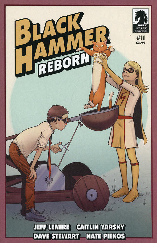 黑锤 重生 Black Hammer Reborn 商品图2