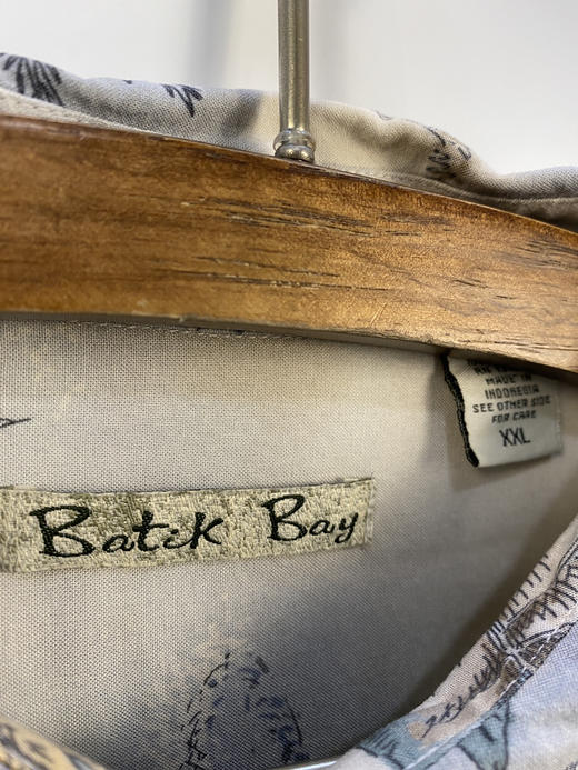 Y2K Vintage Batik Bay 夏威夷衬衫_HWIS(2XL) 商品图2