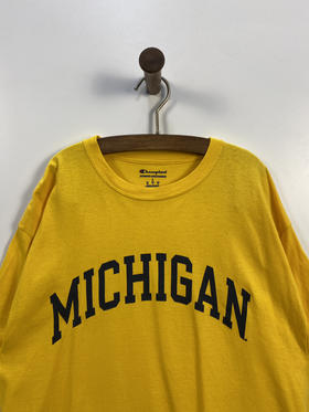 Champion 冠军 密西根大学 短袖T恤 _SST(L)