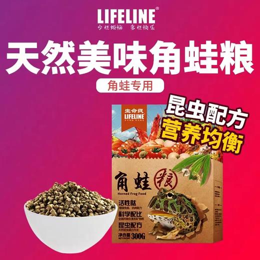 角蛙主粮300g装 商品图0
