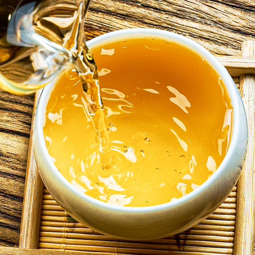 【蟒蛇箐】2023年春茶全是易武蕞野韵味能把茶喝的像喝汽水一样打嗝的也就只此一家了老茶客的佳选 商品图2