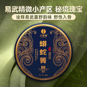 【蟒蛇箐】2023年春茶全是易武蕞野韵味能把茶喝的像喝汽水一样打嗝的也就只此一家了老茶客的佳选