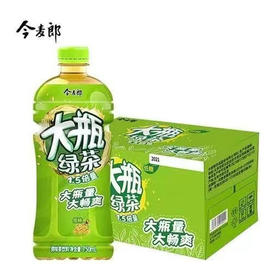 【2元/瓶】今麦郎绿茶750ml（0403361）