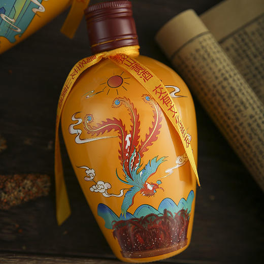 圣龙山黄酒秫谷纯粮食自然发酵酒传统美酒300ml 商品图5