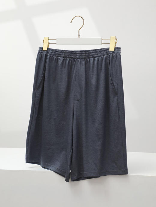 安莉芳旗下IVU男士春夏季新品薄款丝光可外穿休闲家居短裤UL00123 商品图2