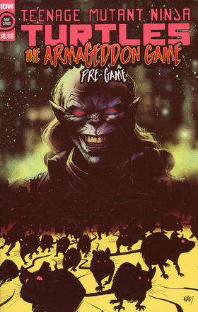 忍者神龟 Tmnt The Armageddon Game Pre Game