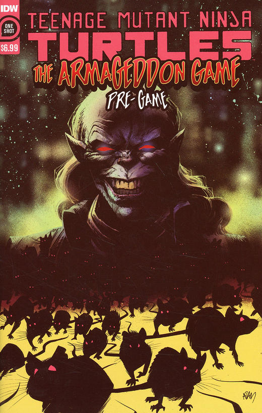 忍者神龟 Tmnt The Armageddon Game Pre Game 商品图0