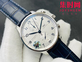 ZF神器IWC万国表葡萄牙计时系列葡计IW371605 男士机械腕表（新款透底葡计）