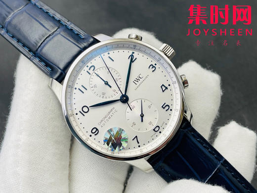 ZF神器IWC万国表葡萄牙计时系列葡计IW371605 男士机械腕表（新款透底葡计） 商品图0