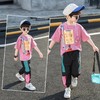 童装男童夏装网红套装2023年新款儿童运动套装男孩洋气帅气时髦潮 商品缩略图3