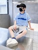 男童夏装运动套装2023新款洋气潮酷帅炸街男孩帅气儿童夏季童装 商品缩略图2