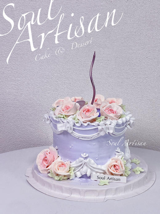 复古裱花蛋糕3 商品图1