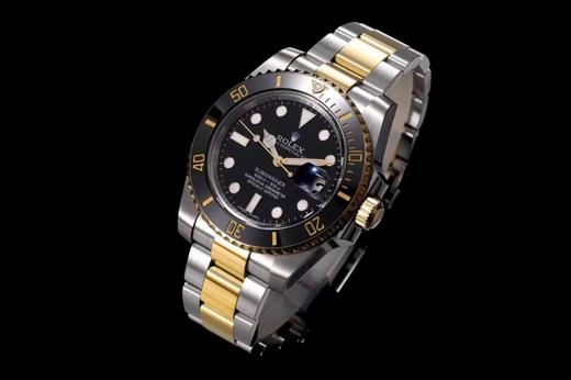 AR厂超强神力作间金黑水鬼复刻手表一比一手表n厂c厂clean厂vs厂与正品对比 商品图13