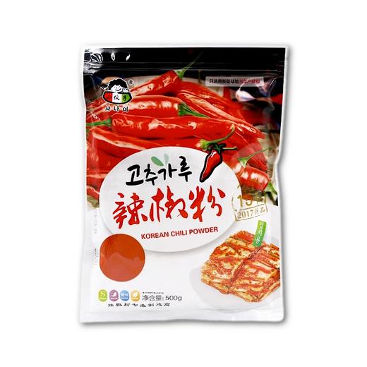 小伙子 细辣椒粉500g   商品图0