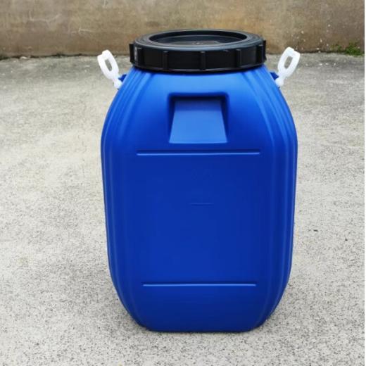 50公斤kg/桶  白胶 原胶 蓝桶100斤 工地运输桶 商品图0