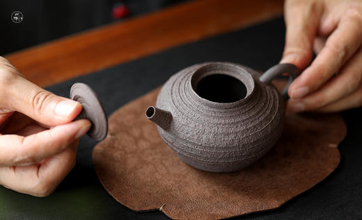 原矿陶手作泡茶壶 150ml 商品图3
