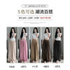 时尚女性必备，夏季新款百搭休闲阔腿裤，平腰设计凸显曲线，直筒剪裁修饰身材，垂感显瘦，休闲风格更自由，与各种上装搭配，无论是约会还是购物都能轻松hold住！ 商品缩略图4