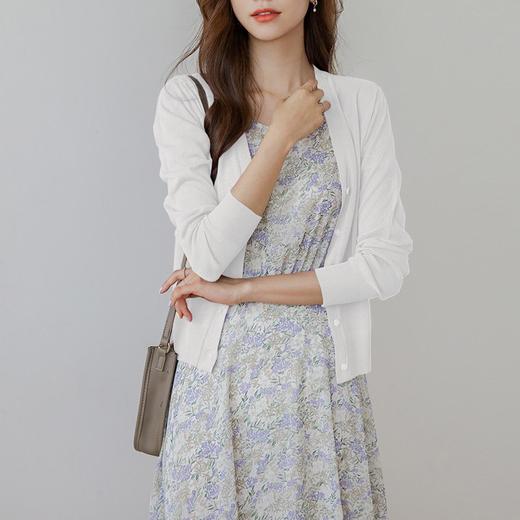 冰丝平面针夏季外搭披肩薄款SR-K1113 商品图5